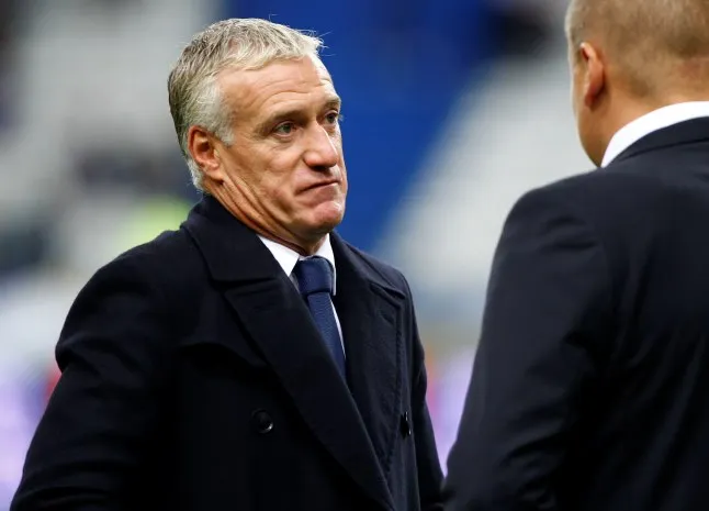 Didier Deschamps contre la France