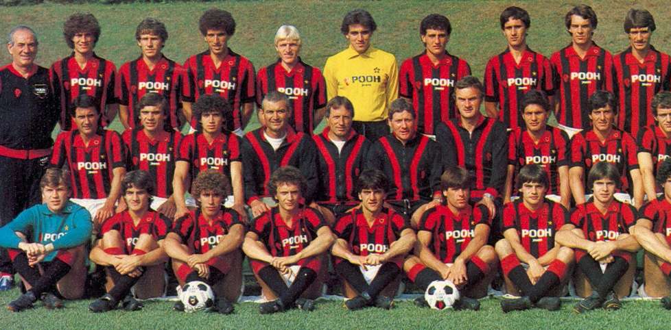 Comment le Milan AC a-t-il été relégué en 1982 ?