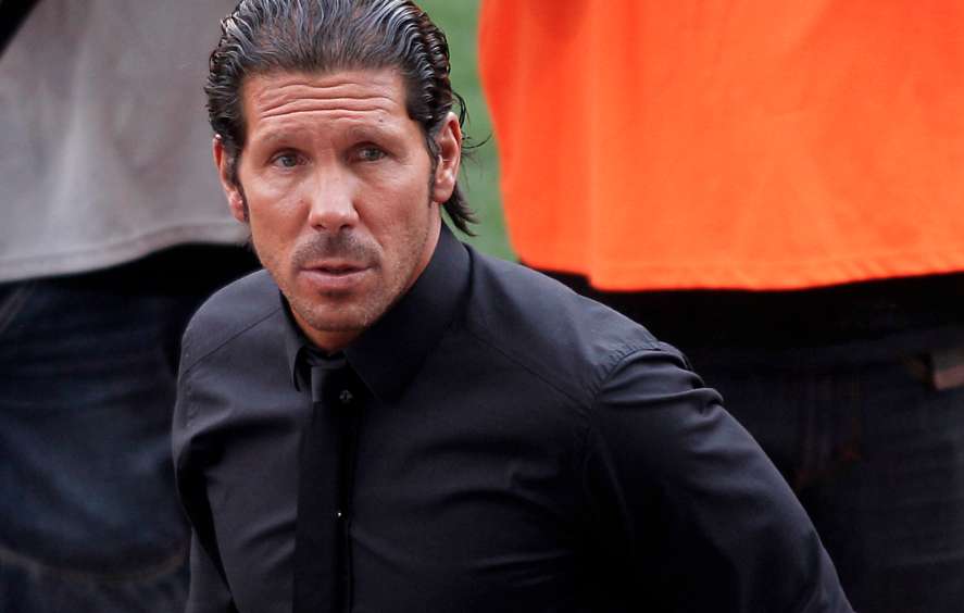 Diego Simeone, par ses soldats Gabi et Courtois