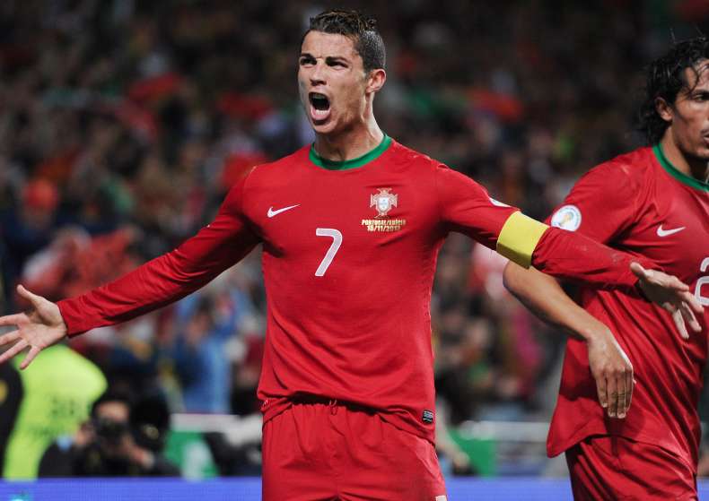 Cristiano Ronaldo donne un peu d&rsquo;air au Portugal