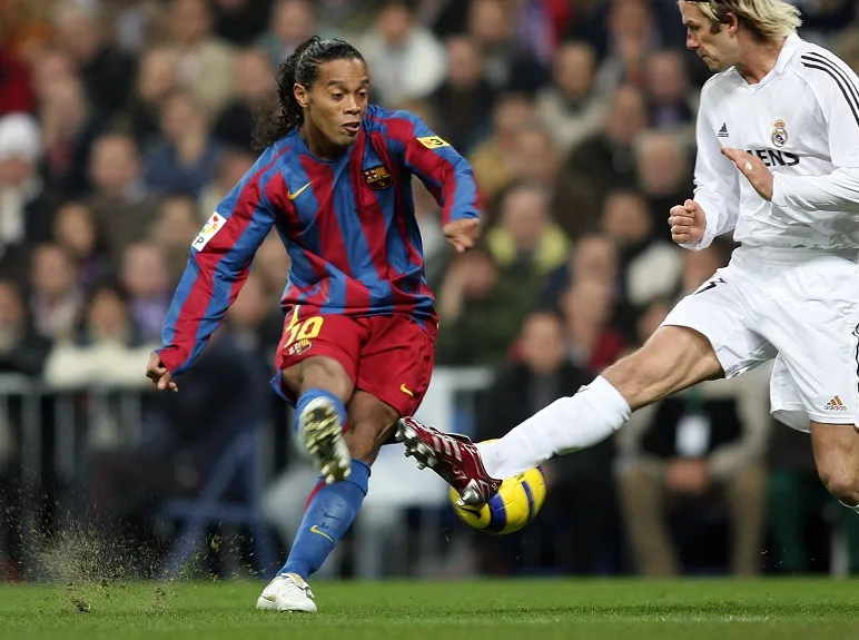 Et Ronaldinho souleva Santiago-Bernabéu…