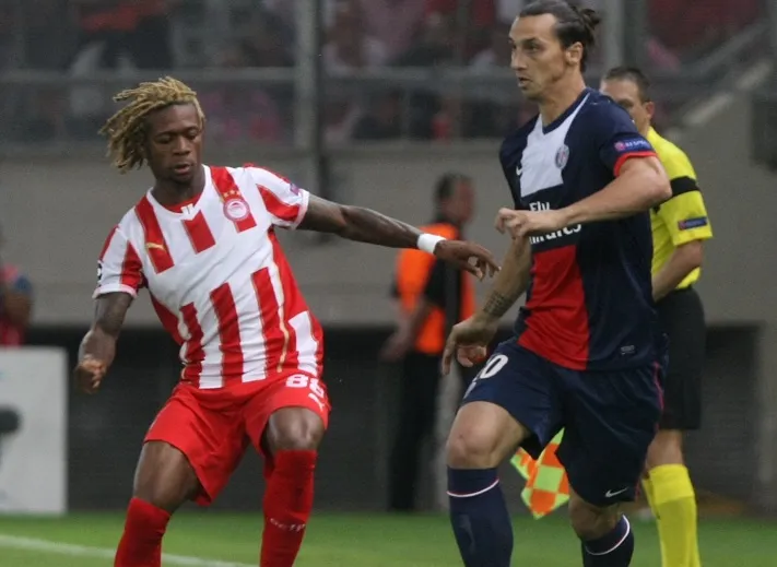 En direct : Paris S-G &#8211; Olympiakos Le Pirée (2 &#8211; 1)