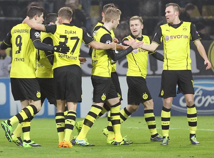 Dortmund est toujours vivant