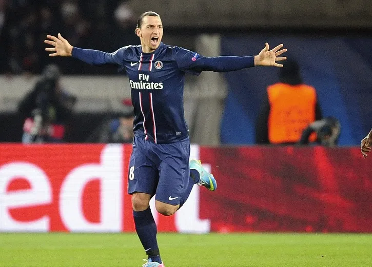 Zlatan en Ligue des Champions, c&rsquo;est&#8230;