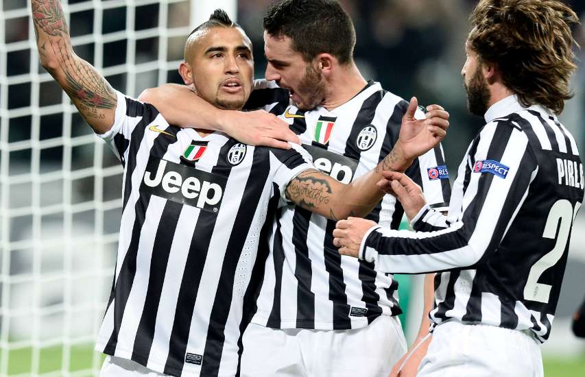 Vidal relance la Juve