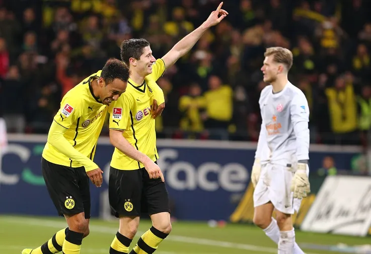 Dortmund vainqueur mais pas brillant