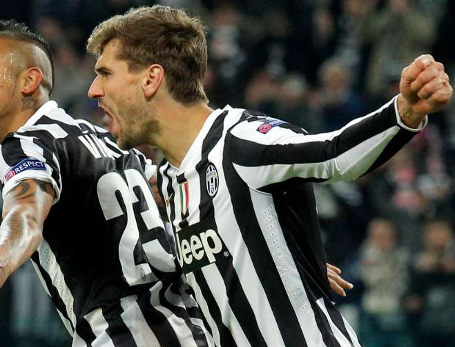 Llorente libère la Juventus