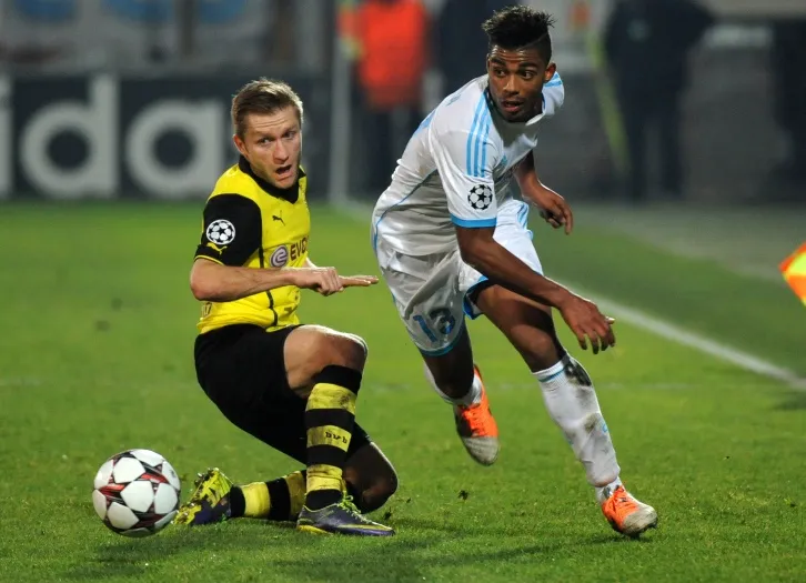 Marseille a fait suer Dortmund