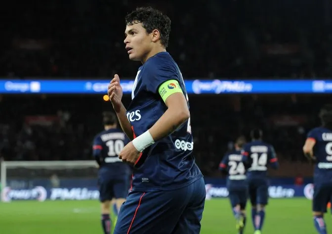 Thiago Silva, monstre et compagnie