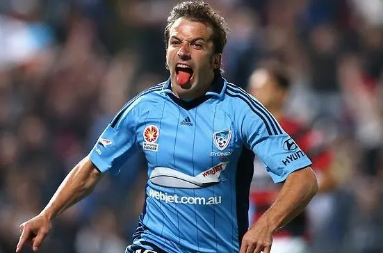 Finish fou au Japon, Del Piero papy buteur