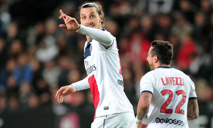 Zlatan part à la chasse