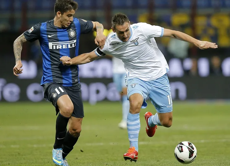 En direct : Lazio Rome &#8211; Inter Milan (1 &#8211; 0)