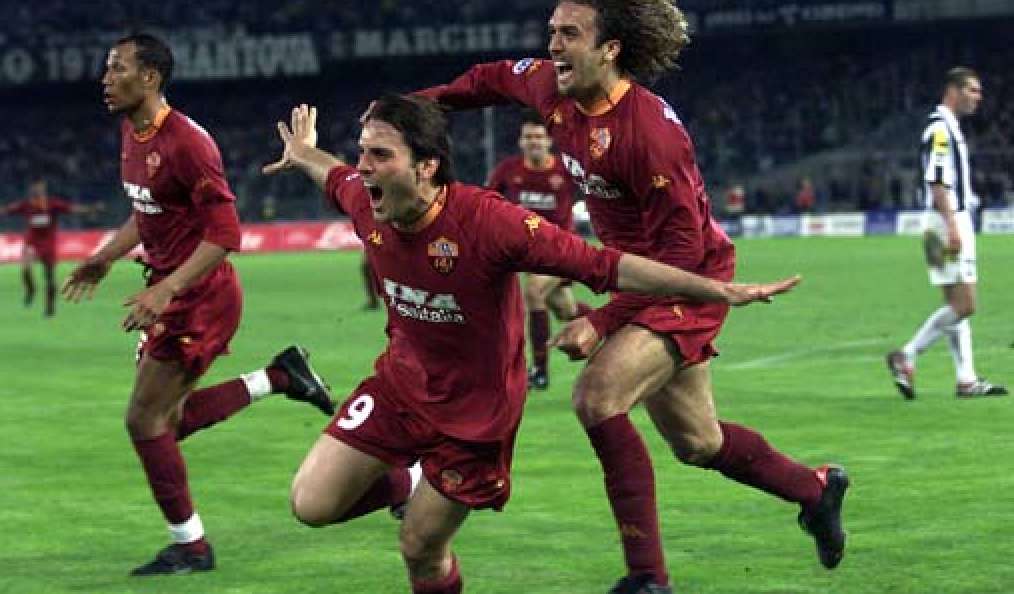 Quand Juventus-Roma était déjà décisif pour le Scudetto