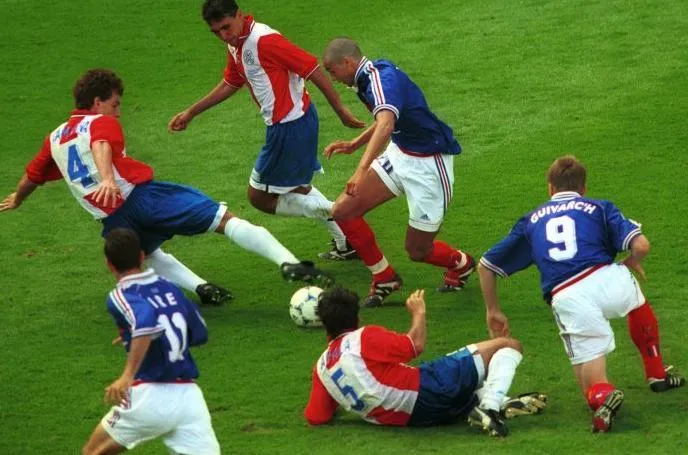 Match de légende (9e): Et si la France avait perdu contre le Paraguay&#8230;