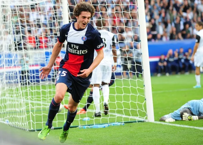 Adrien Rabiot, un homme pressé