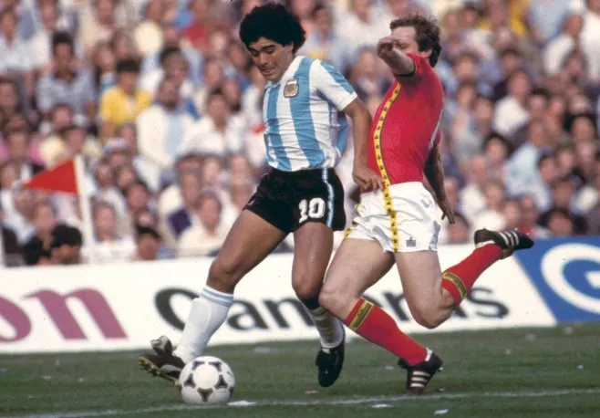 Match de légende (7e) : l&rsquo;histoire belge de Maradona