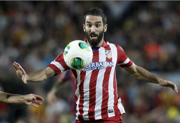 Arda Turan, fort comme un Turc