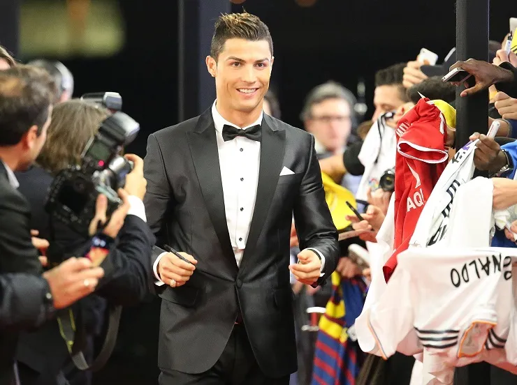 Calderón : «<span style="font-size:50%">&nbsp;</span>Une clause de 1000 millions pour Ronaldo<span style="font-size:50%">&nbsp;</span>»