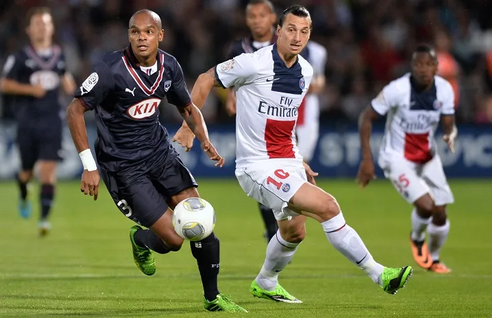 En direct : Bordeaux &#8211; Paris S-G (1 &#8211; 3)