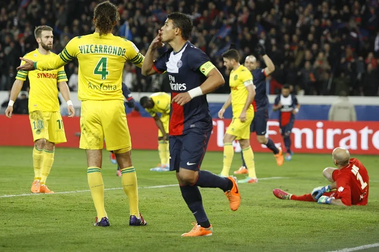 En direct : Paris S-G &#8211; Nantes (5 &#8211; 0)