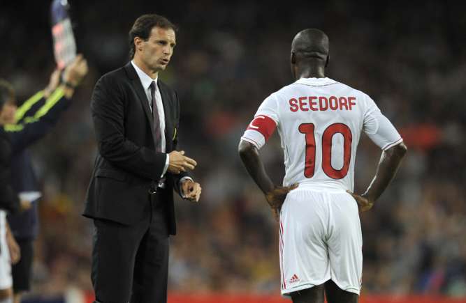 Seedorf, le professeur au chevet du Milan