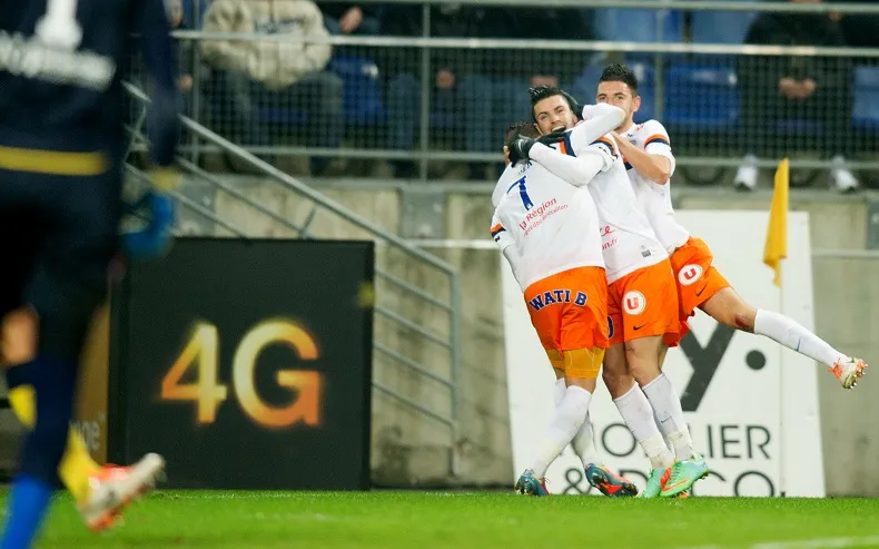 Montpellier s&rsquo;extirpe, Lorient s&rsquo;amuse