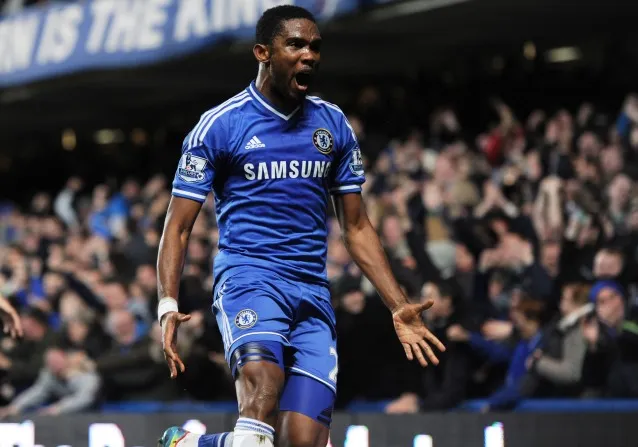 Eto&rsquo;o punit Manchester United