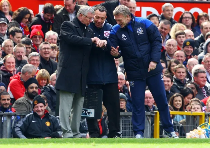 Moyes / Ferguson : même combat, vraiment ?