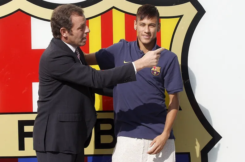 Neymargate : Rosell, recel, et mat