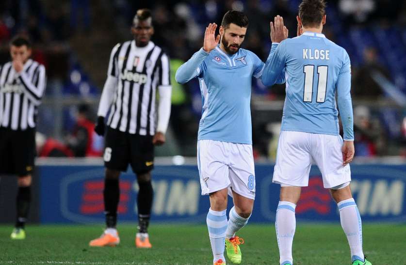 La Lazio bloque la Juve