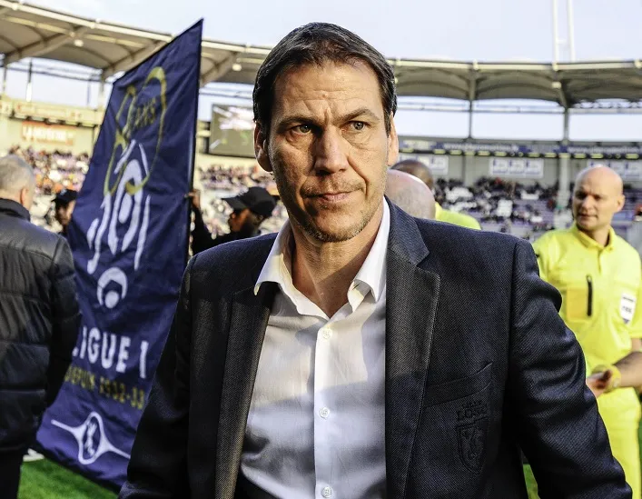 Rudi Garcia, un chemin qui mène à Rome