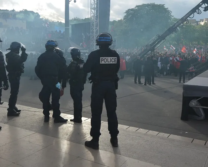 Trocadéro : cinq ultras parisiens condamnés