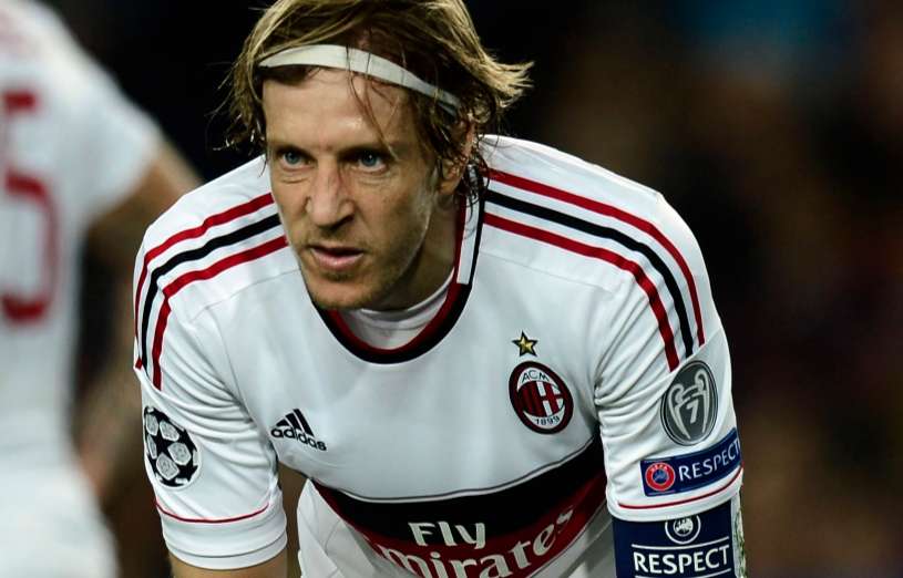 En 18 ans au Milan AC, Massimo Ambrosini a connu…