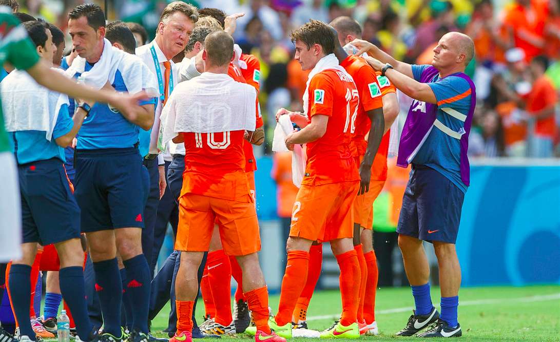 Tu sais que tu joues au foot en plein cagnard quand…