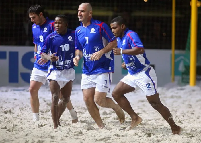 Tu sais que tu hais le beach soccer quand &#8230;