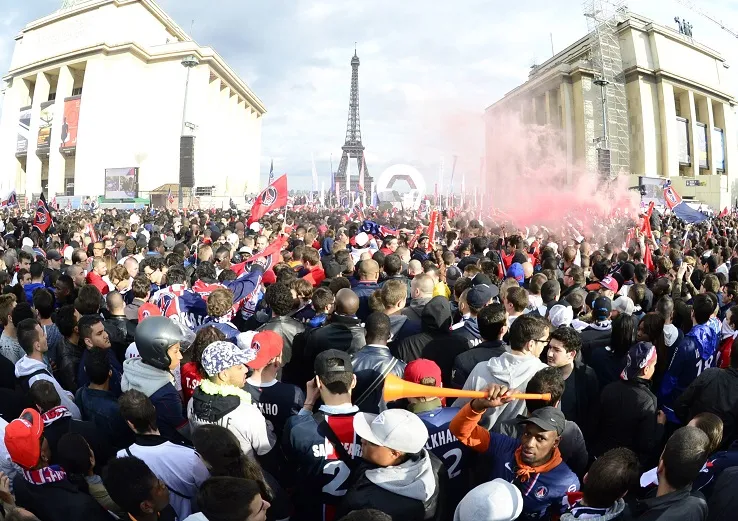 Incidents du Trocadéro : 3 supporters relaxés