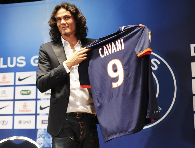 Cavani, un homme nouveau pour le PSG