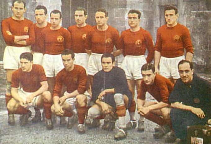 AS Roma 1942 : un Scudetto dans l’ombre de Mussolini