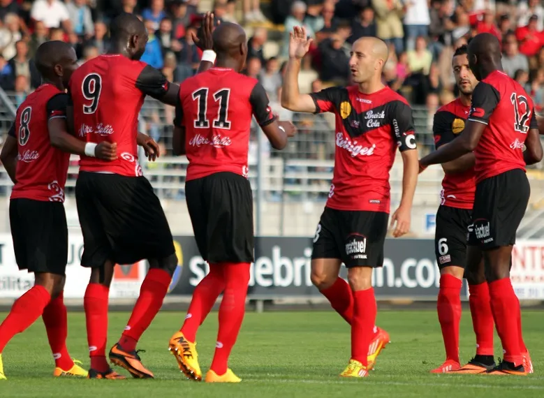 Guingamp, Astérix en Ligue 1