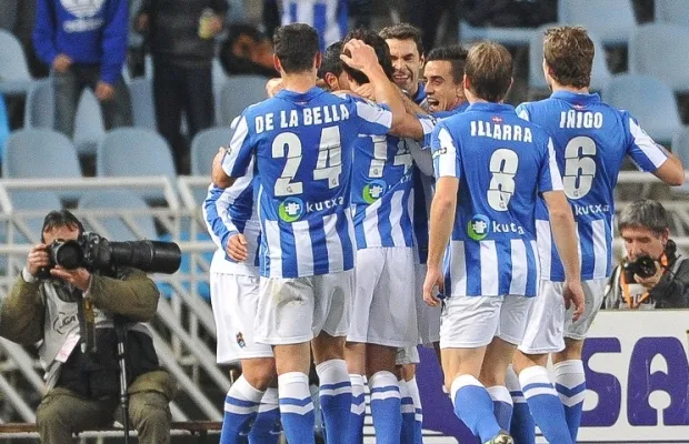 Real Sociedad : revoilà les p&rsquo;tits Basques