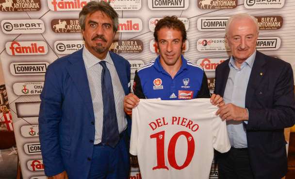 Del Piero, le Roi de Padoue