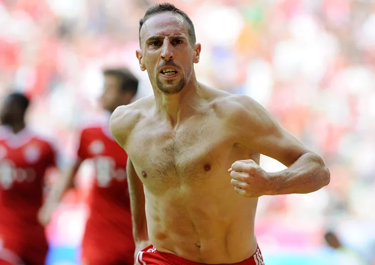 Ribéry : «<span style="font-size:50%">&nbsp;</span>Je marque moins, mais donne plus de passes que Messi et Cristiano<span style="font-size:50%">&nbsp;</span>»