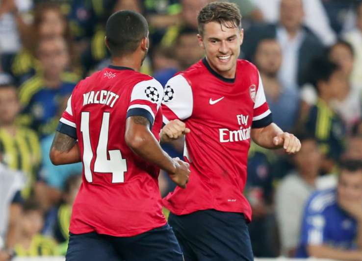 Ramsey valide le ticket d&rsquo;Arsenal