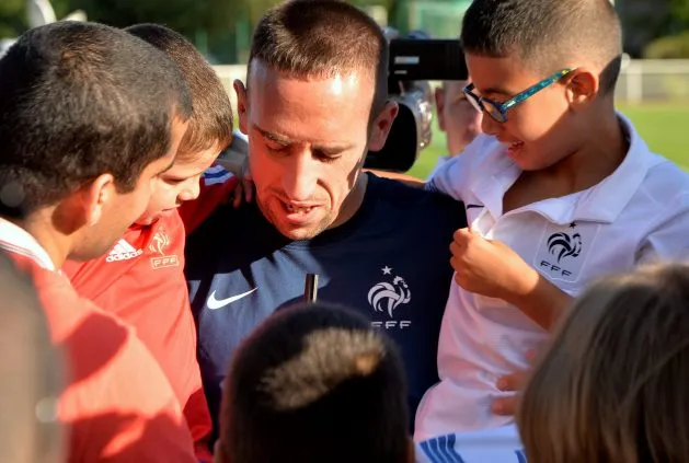 Ribéry : on l’aime, nous non plus…