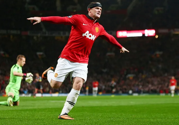 Rooney, le rouge lui va si bien