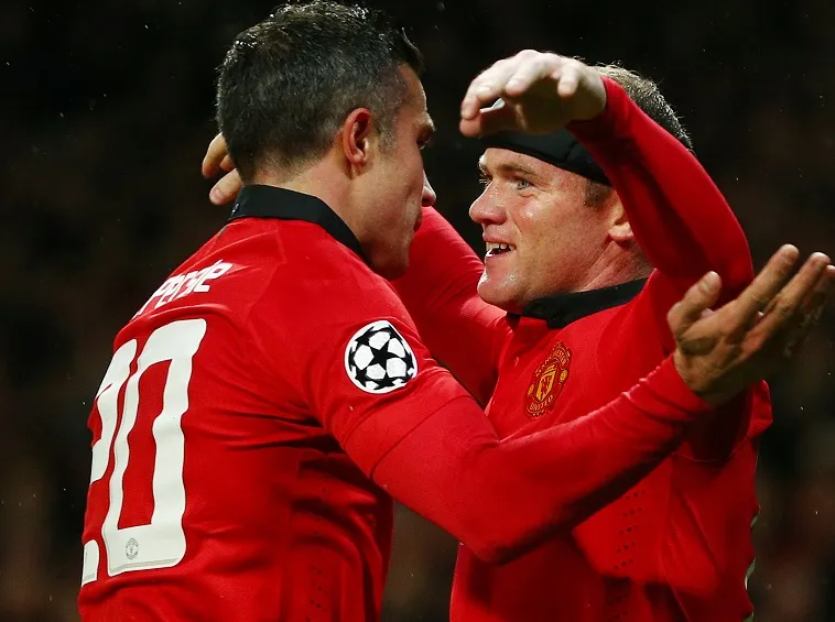 Rooney-Van Persie, ce qui se fait de mieux