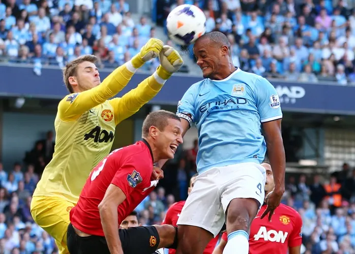 Revivez Manchester City/Manchester United (4-1)