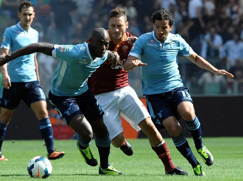 Revivez AS Rome/Lazio Rome (2-0)