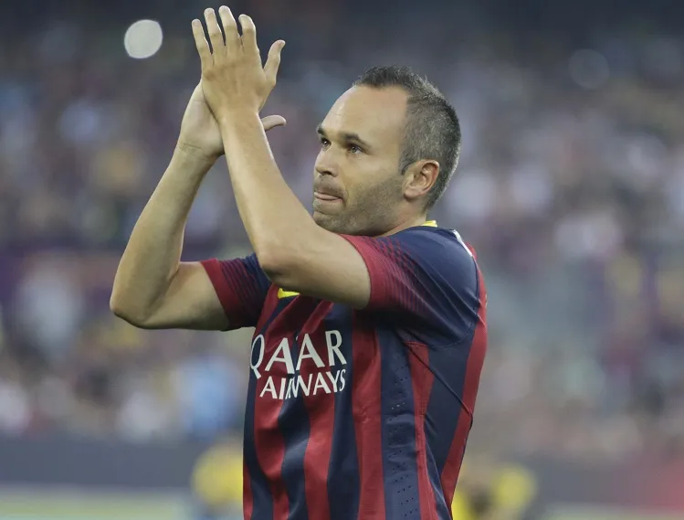 Iniesta, c’est quoi le problème ?