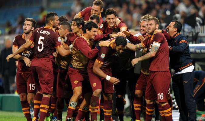 La Roma reçue 5 sur 5, la Juve gagne dans la polémique